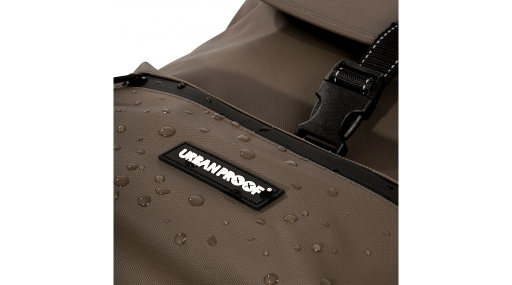 Urban Proof Cargo Fahrradtasche 20L brown 10 Urban Proof Cargo Fahrradtasche 20L brown – Bild 10