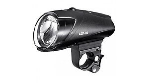 Busch & Müller Ixon IQ Premium LED Frontlicht inkl. Akkus / inkl. Ladegerät schwarz