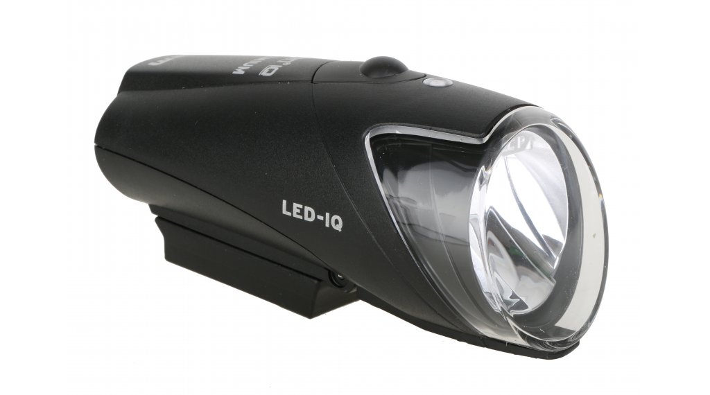 Busch & Müller Ixon IQ Premium LED Frontlicht inkl. Akkus / inkl. Ladegerät schwarz 2 Busch & Müller Ixon IQ Premium LED Frontlicht inkl. Akkus / inkl. Ladegerät schwarz – Bild 2