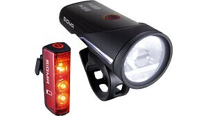 Sigma Sport Aura 100 / Blaze Link Beleuchtungs-Set