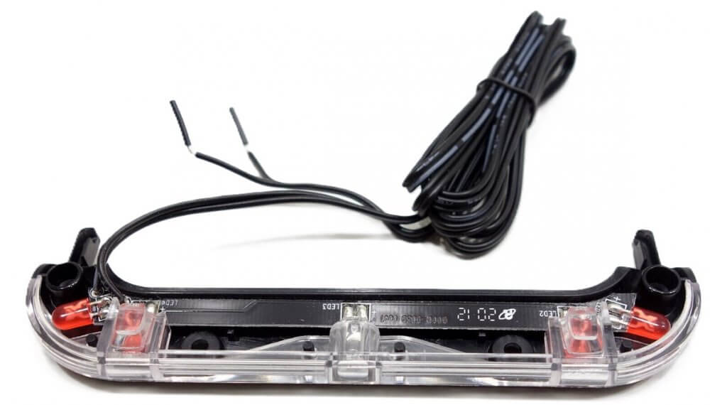 Tubus Rücklicht für I-Valo E-Bike Gepäckträger 124mm 1 Tubus Rücklicht für I-Valo E-Bike Gepäckträger 124mm