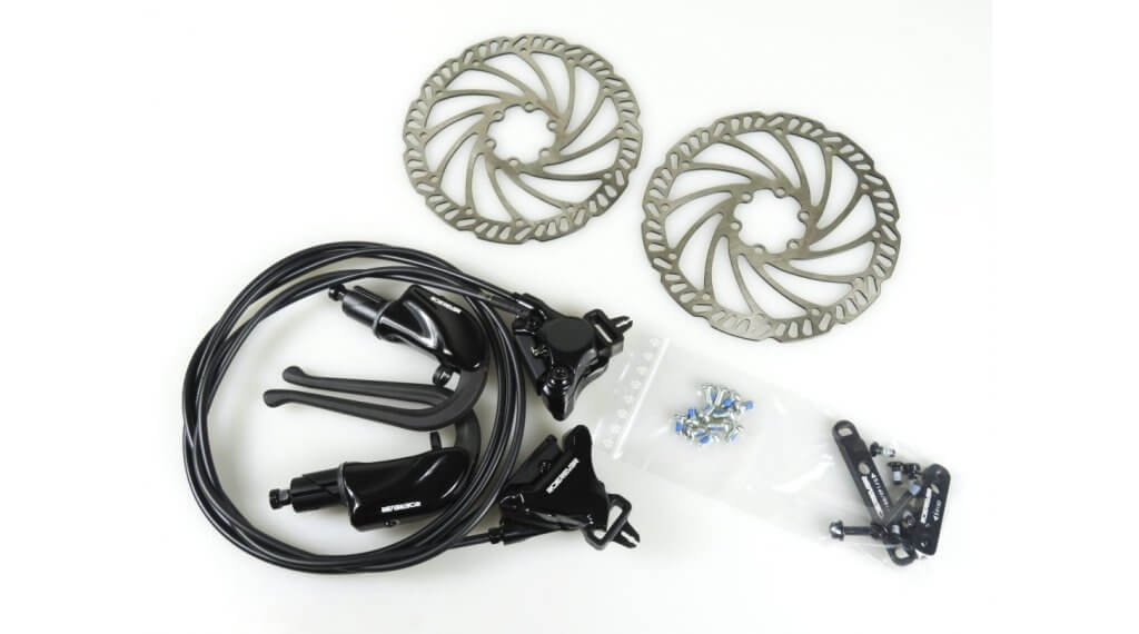 RideRever Trivia Carbon TT Scheibenbremse Set VR+HR (1000/1700mm) (BULK) 1 RideRever Trivia Carbon TT Scheibenbremse Set VR+HR (1000/1700mm) (BULK)