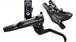 Shimano Deore M6100/M6100 2-Kolben Scheibenbremse PM VR (ohne Scheibe und Adapter)