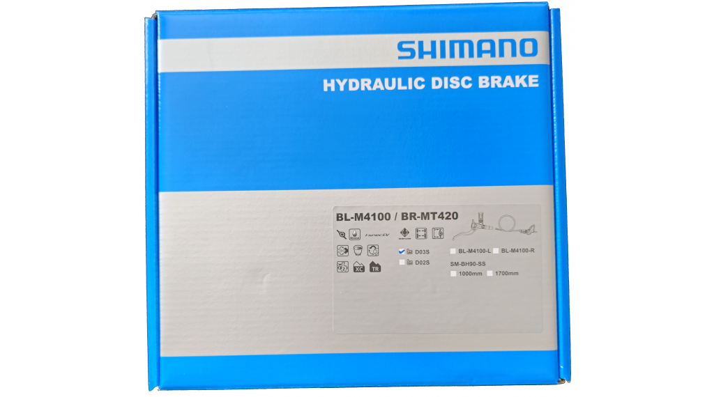 Deore M4100 Scheibenbremse J Kit Postmount 2 Deore M4100 Scheibenbremse J Kit Postmount – Bild 2