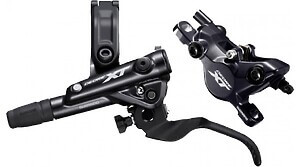 Shimano Deore XT M8100 J-Kit Scheibenbremse Postmount vorne/links G03A-Resin-Pad