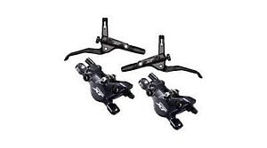 Shimano Deore XT T8100 Scheibenbremse Set VR+HR (1000/1700mm) (BULK)