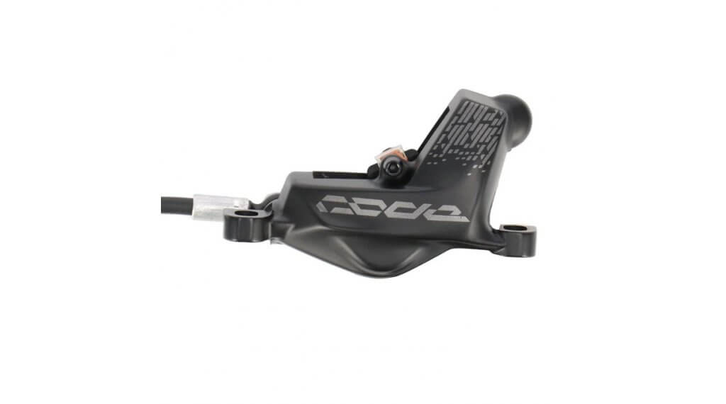 SRAM Code R Scheibenbremse hinten 1650mm metal black (BULK) 1 SRAM Code R Scheibenbremse hinten 1650mm metal black (BULK)