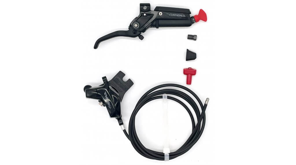 SRAM Code Silver Stealth Scheibenbremse hinten 1650mm metal (BULK) 1 SRAM Code Silver Stealth Scheibenbremse hinten 1650mm metal (BULK)