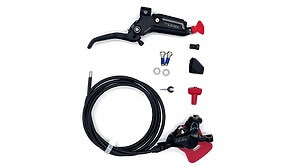 SRAM Level Stealth disc brake, 2 pistons, organic