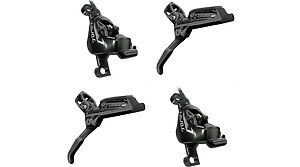 SRAM Level Ultimate Scheibenbremse Set vorne + hinten (BULK)