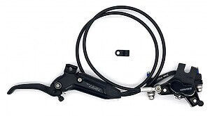 SRAM Level Stealth disc brake, 4-piston, organic