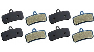 Nuton 02 VISO Disc Bremsbeläge Shimano Saint Organisch (4 Paar)