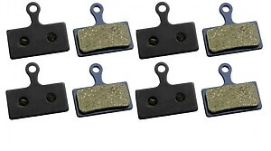 Nuton 04 VISO Disc Bremsbeläge Shimano XT8000/XTR9000 Organisch (4 Paar)