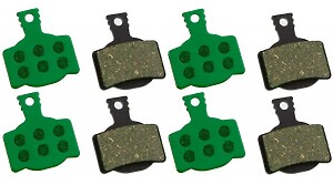 Nuton 05 E-VISO Disc Bremsbeläge Magura MT2/5/7 Organisch (4 Paar)