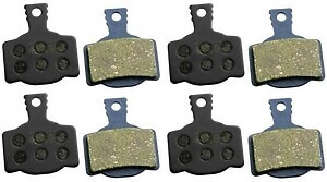 Nuton 05 VISO Disc Bremsbeläge Magura MT2/5/7 Organisch (4 Paar)