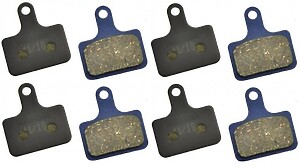 Nuton 06 VISO Disc Bremsbeläge Shimano Ultegra R8000 Organisch (4 Paar)