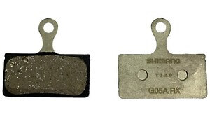 Shimano Disc Bremsbeläge BP-G05A-RX Resin