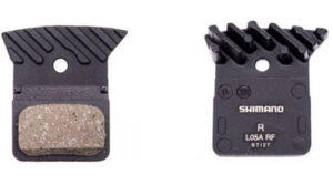 Shimano Disc Bremsbeläge L05A RF Resin mit Kühlrippen