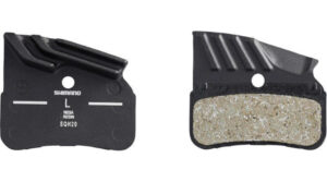 Shimano Disc Bremsbeläge N03A Resin mit Kühlrippen