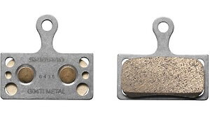 Shimano Disc Bremsbeläge G04Ti Metall