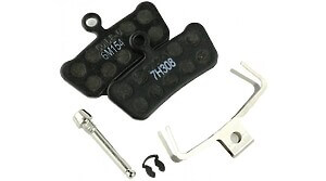 SRAM Disc Bremsbeläge Organisch für G2 / Guide / Trail Stahl-Trägerplatte