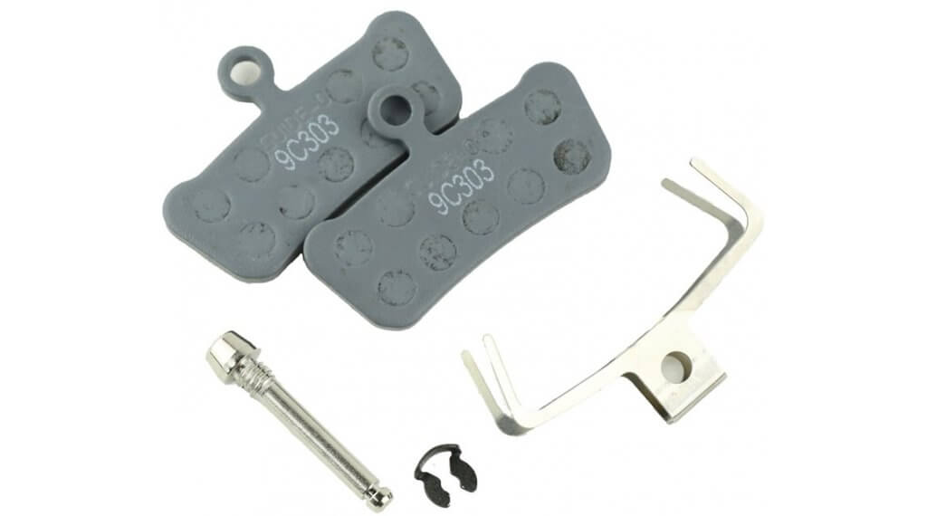 SRAM Disc Bremsbeläge Organisch Powerful für G2 / Guide / Trail 1 SRAM Disc Bremsbeläge Organisch Powerful für G2 / Guide / Trail