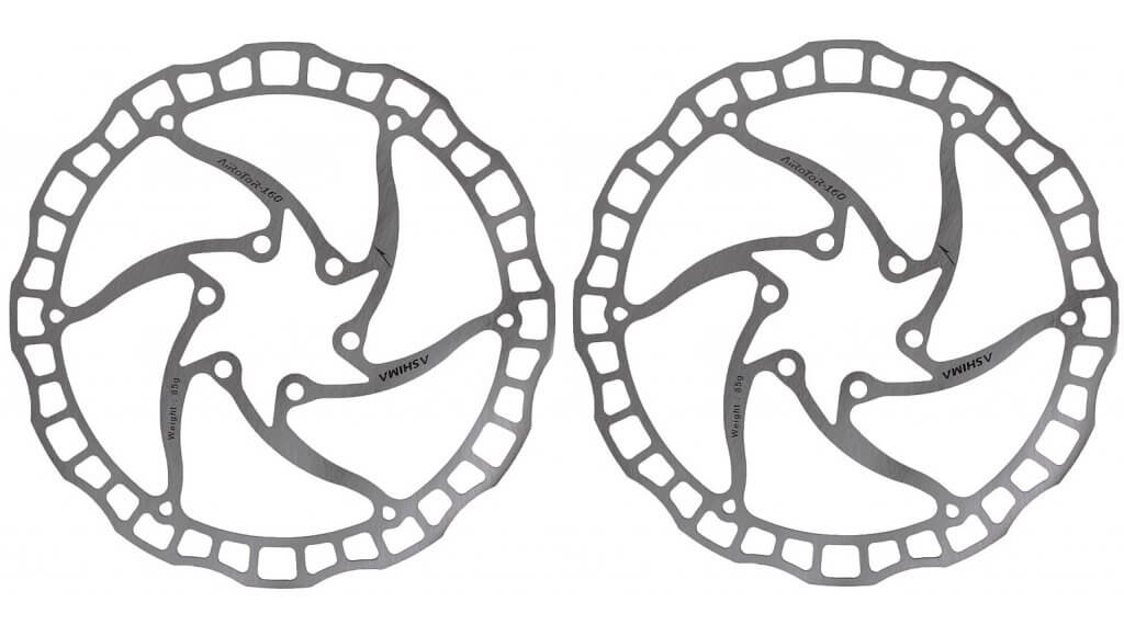 Ashima ARO-08 Bremsscheibe 6-Loch 203mm silver (2er-Pack) 1 Ashima ARO-08 Bremsscheibe 6-Loch 203mm silver (2er-Pack)