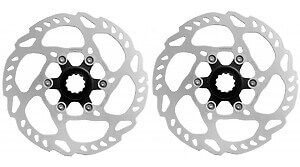 Shimano SLX SM-RT70 Ice-Tech Bremsscheibe 180mm Centerlock (2er-Pack)