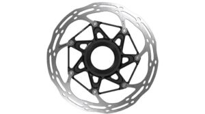 SRAM Centerline X Rounded Bremsscheibe Centerlock 180mm black/silver