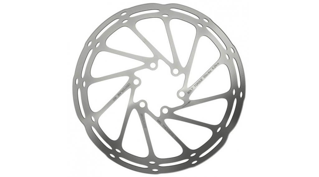 SRAM Centerline Bremsscheibe 6-Loch 160mm (BULK) 1 SRAM Centerline Bremsscheibe 6-Loch 160mm (BULK)