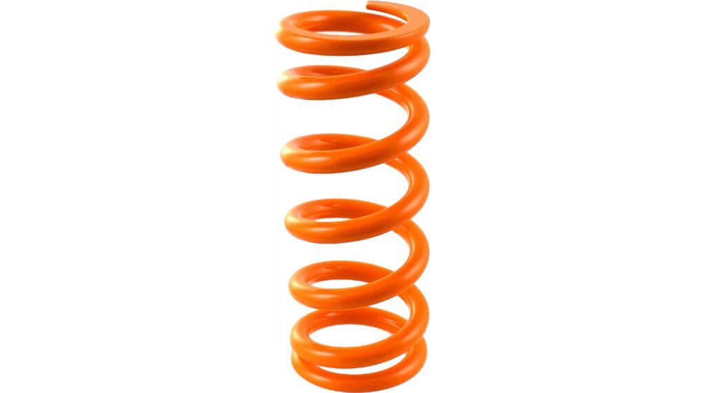 Fox SLS Super Light Steel Dämpferfeder orange 350 x 2.4" (BULK) 1 Fox SLS Super Light Steel Dämpferfeder orange 350 x 2.4" (BULK)