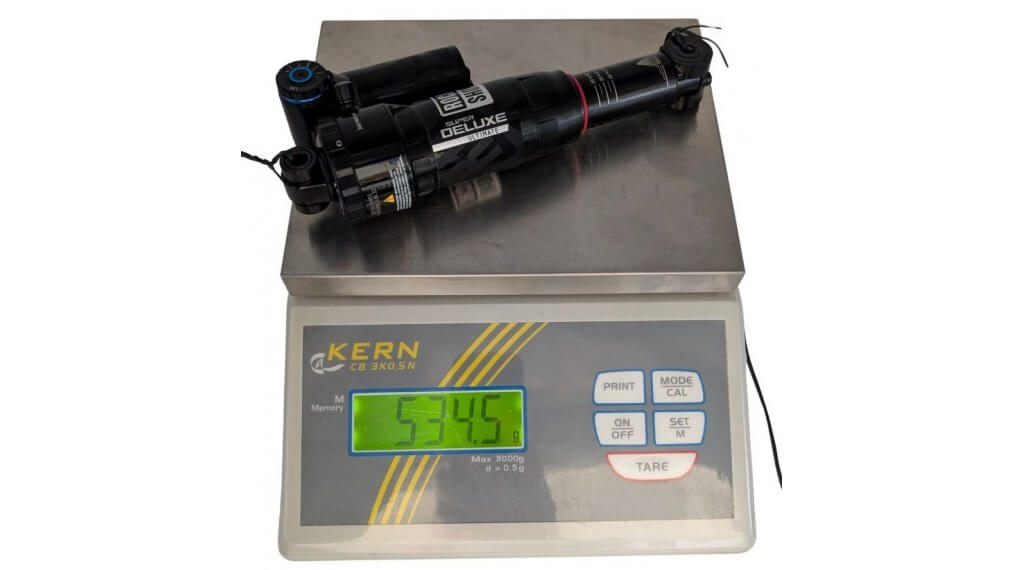 RockShox Super DeLuxe Ultimate Dämpfer 210x50mm Mod. 2023 (BULK) 5 RockShox Super DeLuxe Ultimate Dämpfer 210x50mm Mod. 2023 (BULK) – Bild 5