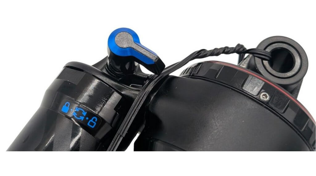 Amortisseur RockShox Super DeLuxe Select+ 230x60mm Mod. 2021 (BULK) 4 Amortisseur RockShox Super DeLuxe Select+ 230x60mm Mod. 2021 (BULK) – Image 4