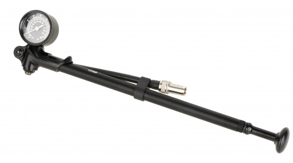 Rock Shox Federgabel-/Dämpferpumpe 600 psi 1 Rock Shox Federgabel-/Dämpferpumpe 600 psi