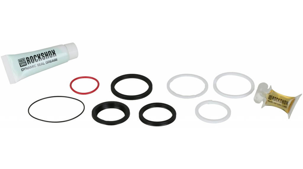 RockShox Dämpfer Service-Kit 50 Stunden für Deluxe / Super Deluxe A1-B2 1 RockShox Dämpfer Service-Kit 50 Stunden für Deluxe / Super Deluxe A1-B2