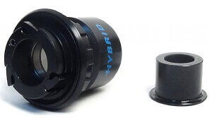 DT Swiss freehub body conversion kit 3-Pawl SRAM XD 11-/12-speed Hybrid Boost (BULK)