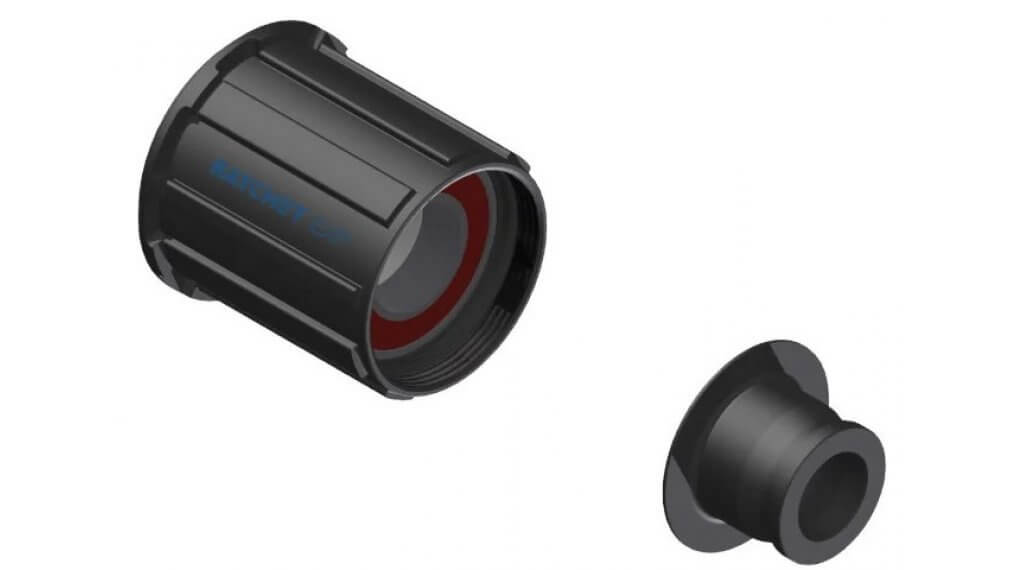 DT Swiss freehub body conversion kit Ratchet EXP Hybrid Steel HG Boost 1 DT Swiss freehub body conversion kit Ratchet EXP Hybrid Steel HG Boost