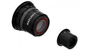 DT Swiss freehub body conversion kit Ratchet LN aluminum SRAM XD (BULK)