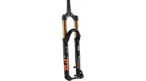 Fox 34 Float Factory FIT4 29" Federgabel 140mm 44mm-Offset shiny black orange/gloss black logo Mod. 2022