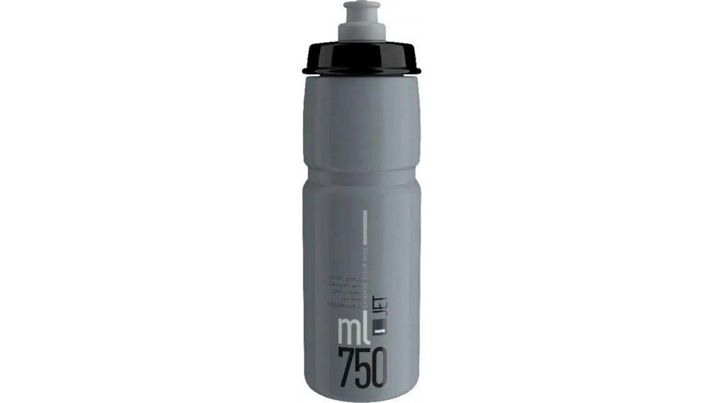 Elite Jet Trinkflasche 750ml grau 1 Elite Jet Trinkflasche 750ml grau