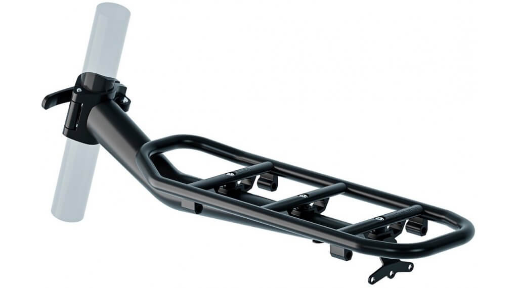 Racktime Clip-It 2.0 Gepäckträger Hinterrad Gr. 29" black 1 Racktime Clip-It 2.0 Gepäckträger Hinterrad Gr. 29" black