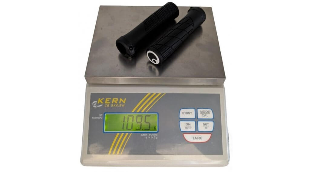 Ergon GA20 Griffe schwarz (BULK) 2 Ergon GA20 Griffe schwarz (BULK) – Bild 2