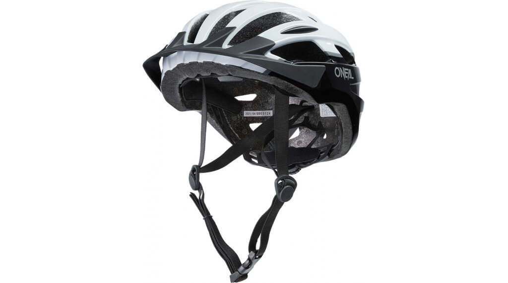 ONeal Outcast Split Helm Gr. L/XL (58-62cm) black/white 1 ONeal Outcast Split Helm Gr. L/XL (58-62cm) black/white