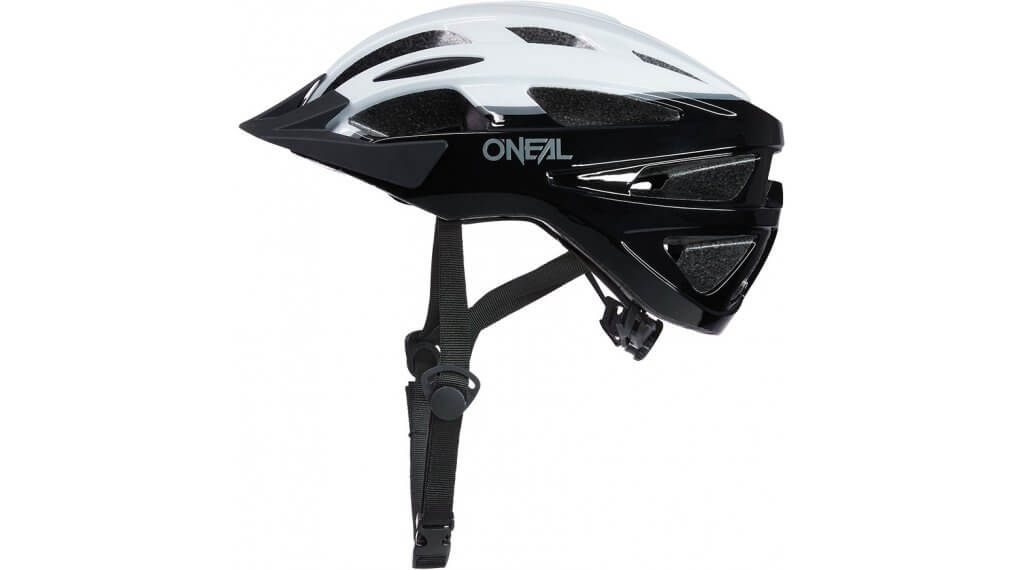 ONeal Outcast Split Helm Gr. L/XL (58-62cm) black/white 2 ONeal Outcast Split Helm Gr. L/XL (58-62cm) black/white – Bild 2