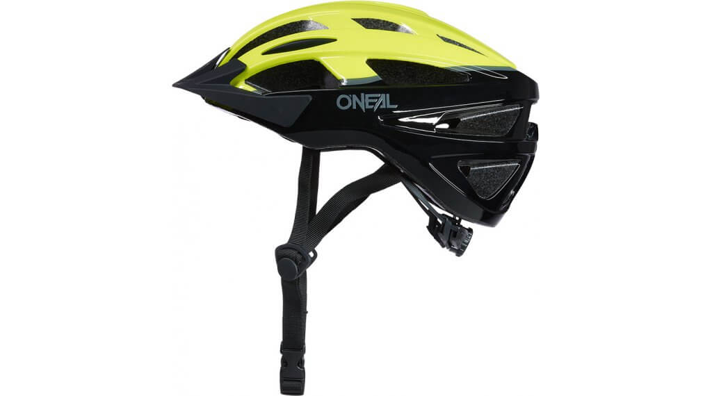 ONeal Outcast Split Helm Gr. XS/M (52-58cm) black/neon yellow 2 ONeal Outcast Split Helm Gr. XS/M (52-58cm) black/neon yellow – Bild 2