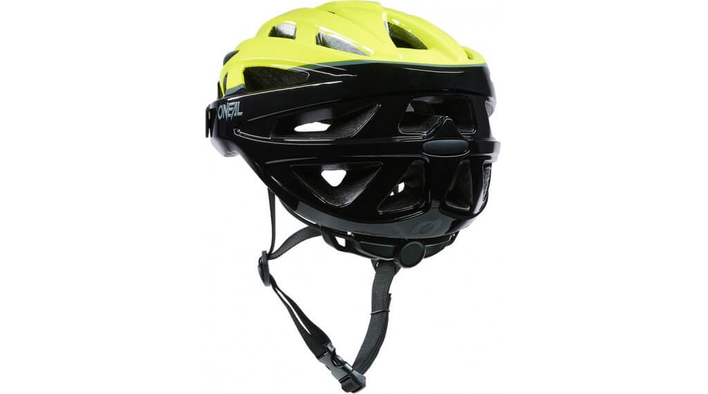 ONeal Outcast Split Helm Gr. XS/M (52-58cm) black/neon yellow 4 ONeal Outcast Split Helm Gr. XS/M (52-58cm) black/neon yellow – Bild 4