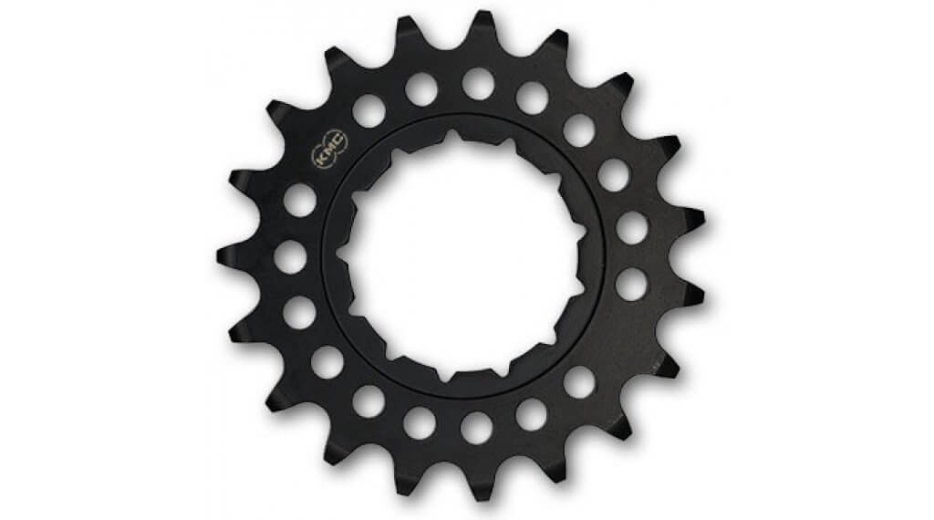 KMC Rohloff Wide Ritzel 19 Zähne 1 KMC Rohloff Wide Ritzel 19 Zähne