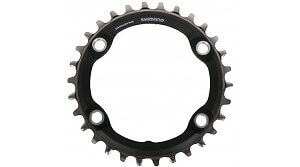 SLX SM CRM70 1x11 Kettenblatt FC M7000 1 4 arm 96 LK 30 Zähne