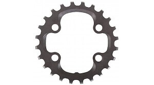 Shimano Deore XT FC-M8000 2x11 Kettenblatt 4-arm 64 LK 24 Zähne BB