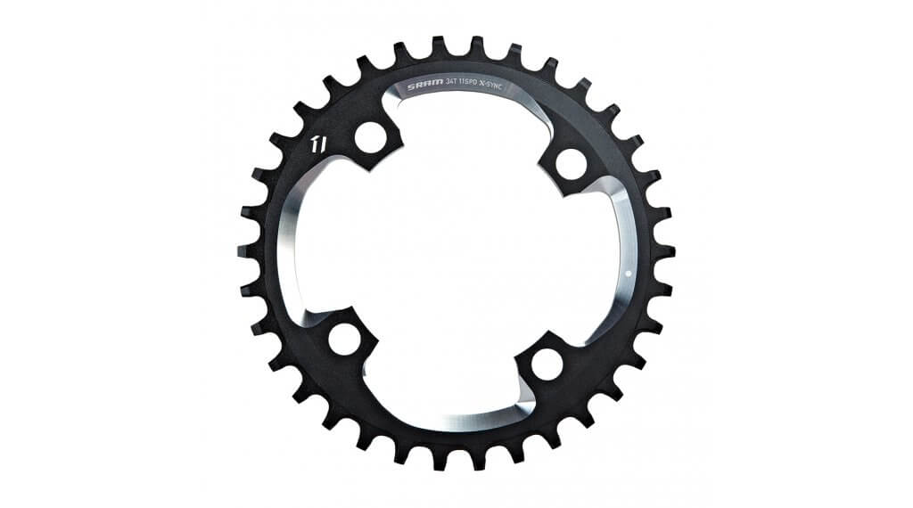 SRAM X Sync Kettenblatt 34 Zähne 4 Arm X01 X1 GX1 1 SRAM X Sync Kettenblatt 34 Zähne 4 Arm X01 X1 GX1